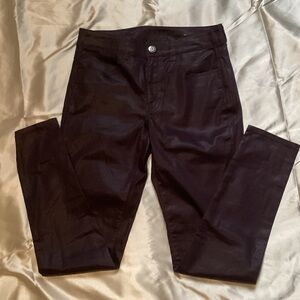American Eagle Outfitters Deep Purple Pants